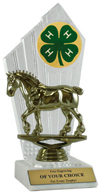 4-H Draft Horse Award