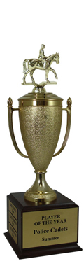 Champion Equestrian Cup Trophy
