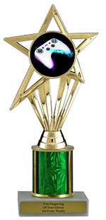 9" eSports Star Economy Trophy