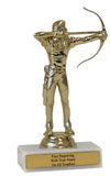 6" Archery Economy Trophy