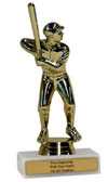 6" Baseball Economy Trophy