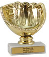4" Baseball Holder Economy Trophy