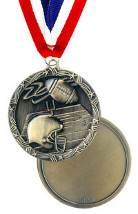 Economy Football Medal