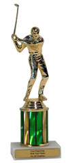 8" Golf Economy Trophy
