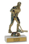 6" Hockey Recession Buster Trophy