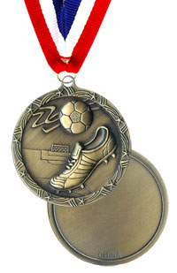 Economy Soccer Medal