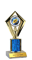 8" FFL Diamond Trophy