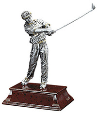 Female Elite Golf Resin