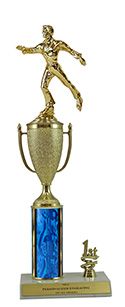 14" Figure Skating Cup Trim Trophy
