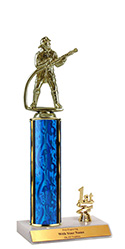 12" Fireman Trim Trophy