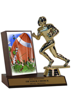 Football Eruption Plaque Trophy