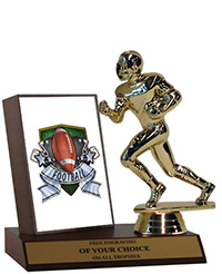 Football Plaque Trophy