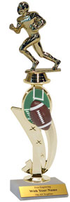 Football Riser Trophy