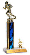 12" Football Trim Trophy