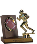6" Wood Football Award