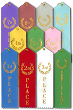 Award Ribbons - 25 Pack