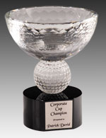 Crystal Golf Bowl