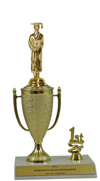 10" Graduate Cup Trim Trophy