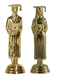 5" Graduate Figurine