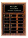 18 Plate Perpetual Plaque