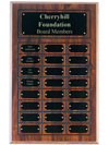 24 Plate Perpetual Plaque