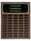 18 Plate Perpetual Plaque
