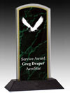 Marbleized Acrylic Rising Star Award