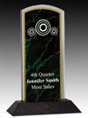 Marbleized Acrylic Award