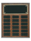 18 Plate Perpetual Plaque