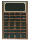 36 Plate Perpetual Plaque