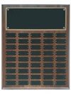 45 Plate Perpetual Plaque