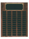 60 Plate Perpetual Plaque