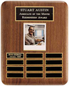 Employee of the Month Perpetual Plaque