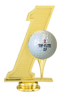 5" Hole in One Figurine