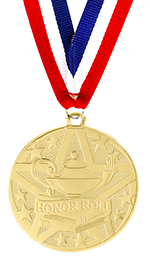 Honor Roll Star Medal