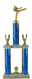 20" Karate Trophy