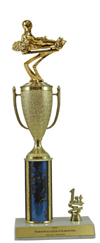 12" Go Kart Cup Trim Trophy