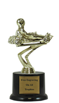 5" Pedestal Go Kart Trophy