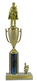 14" King Cup Trim Trophy