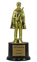7" Pedestal King Trophy