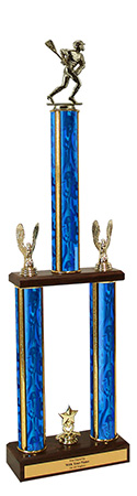 27" Lacrosse Trophy