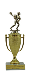 10" Lacrosse Cup Trophy