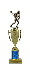 12" Lacrosse Cup Trophy