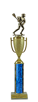 16" Lacrosse Cup Trophy