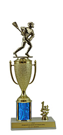 12" Lacrosse Cup Trim Trophy