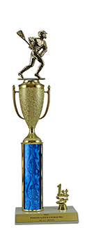 16" Lacrosse Cup Trim Trophy