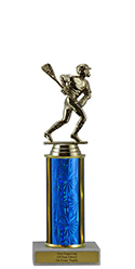 10" Lacrosse Economy Trophy