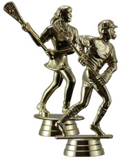 5" Lacrosse Figurine