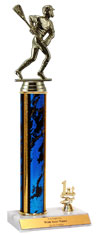 14" Lacrosse Trim Trophy