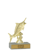 5" Marlin Economy Trophy